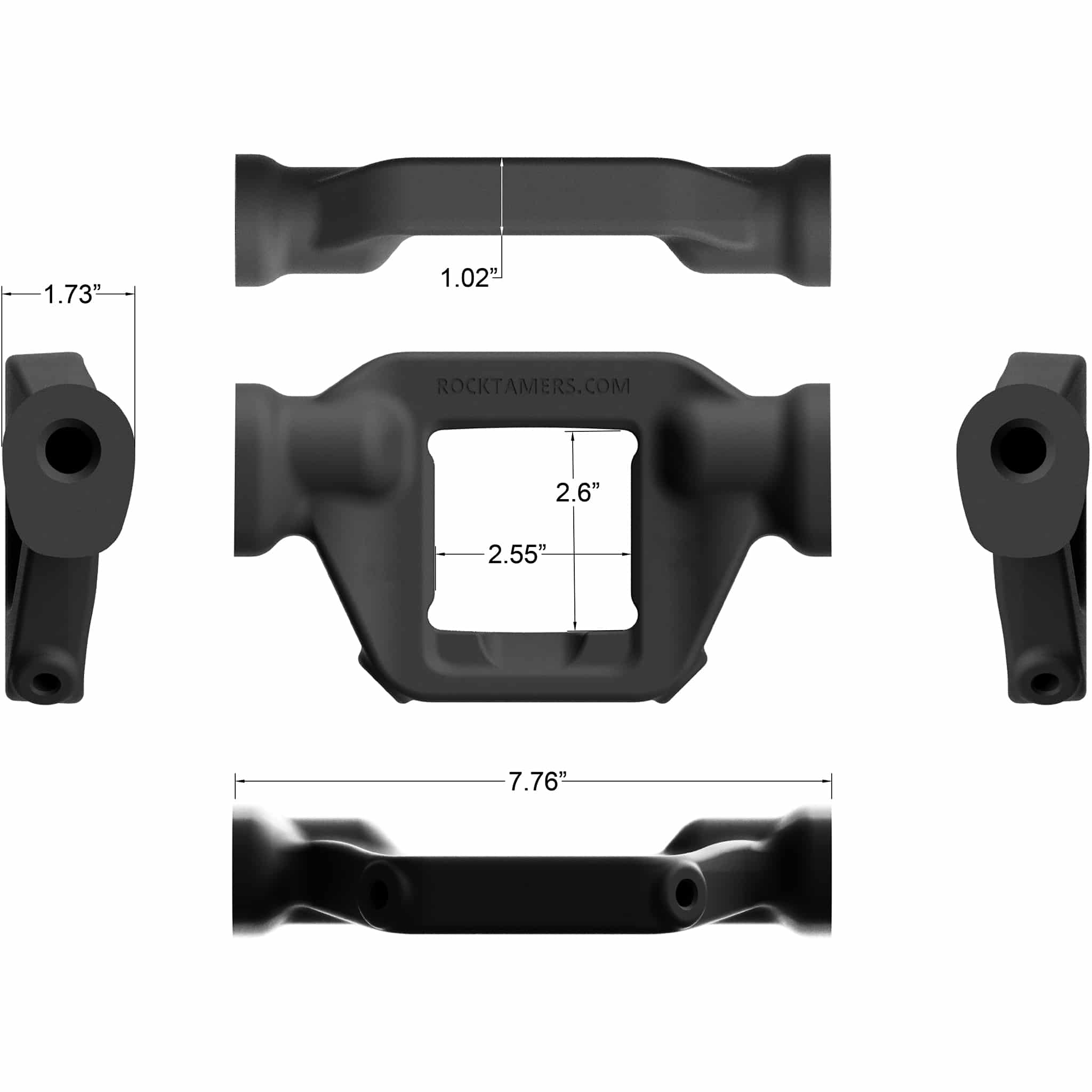 2.5″ Center Hub