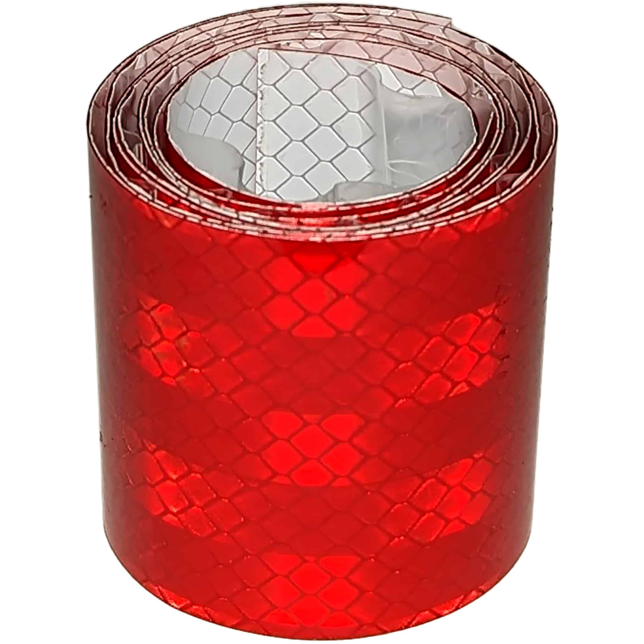 Reflective Tape, Red