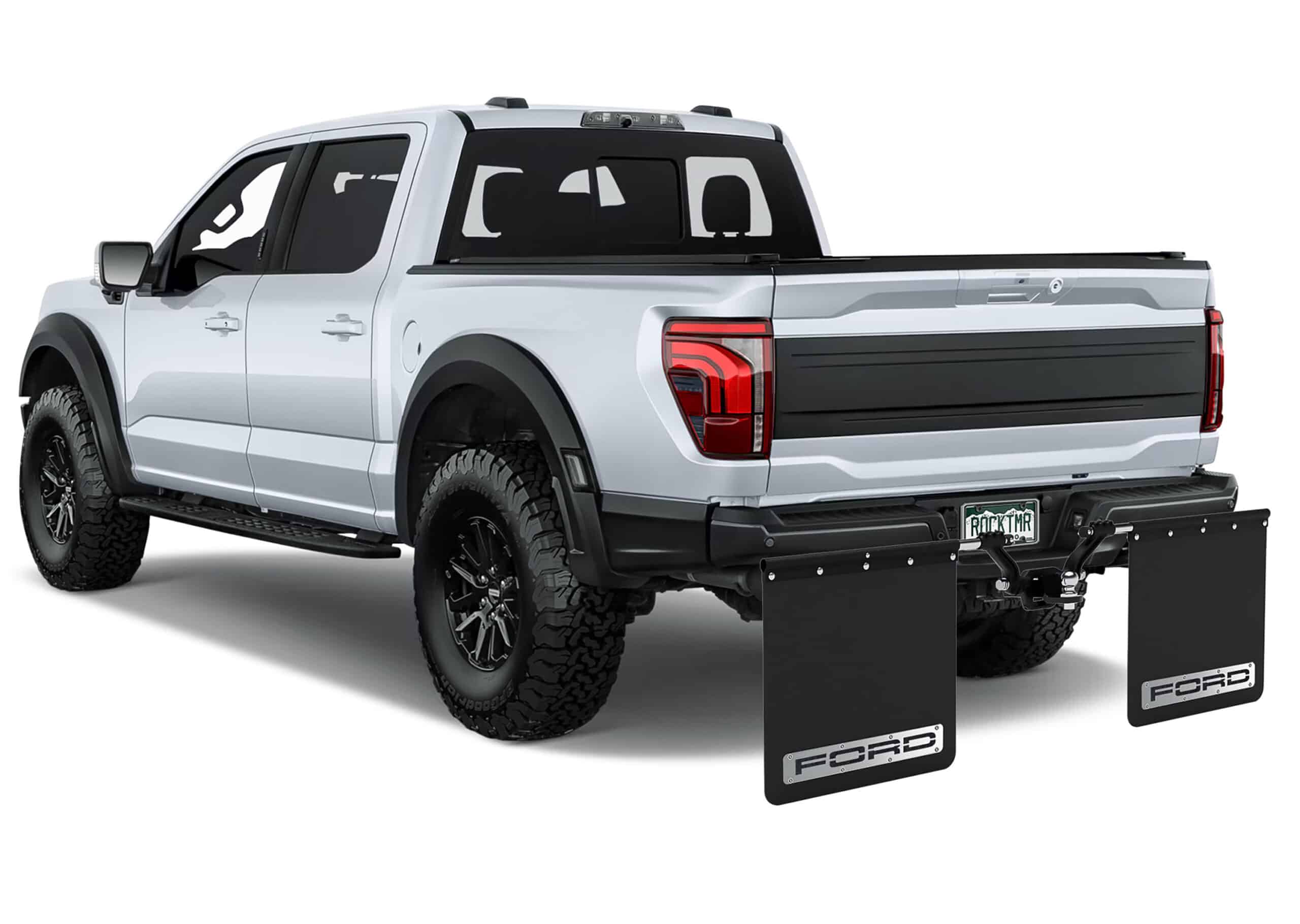 Ford Mudflap Trim Plates, 2 Pack