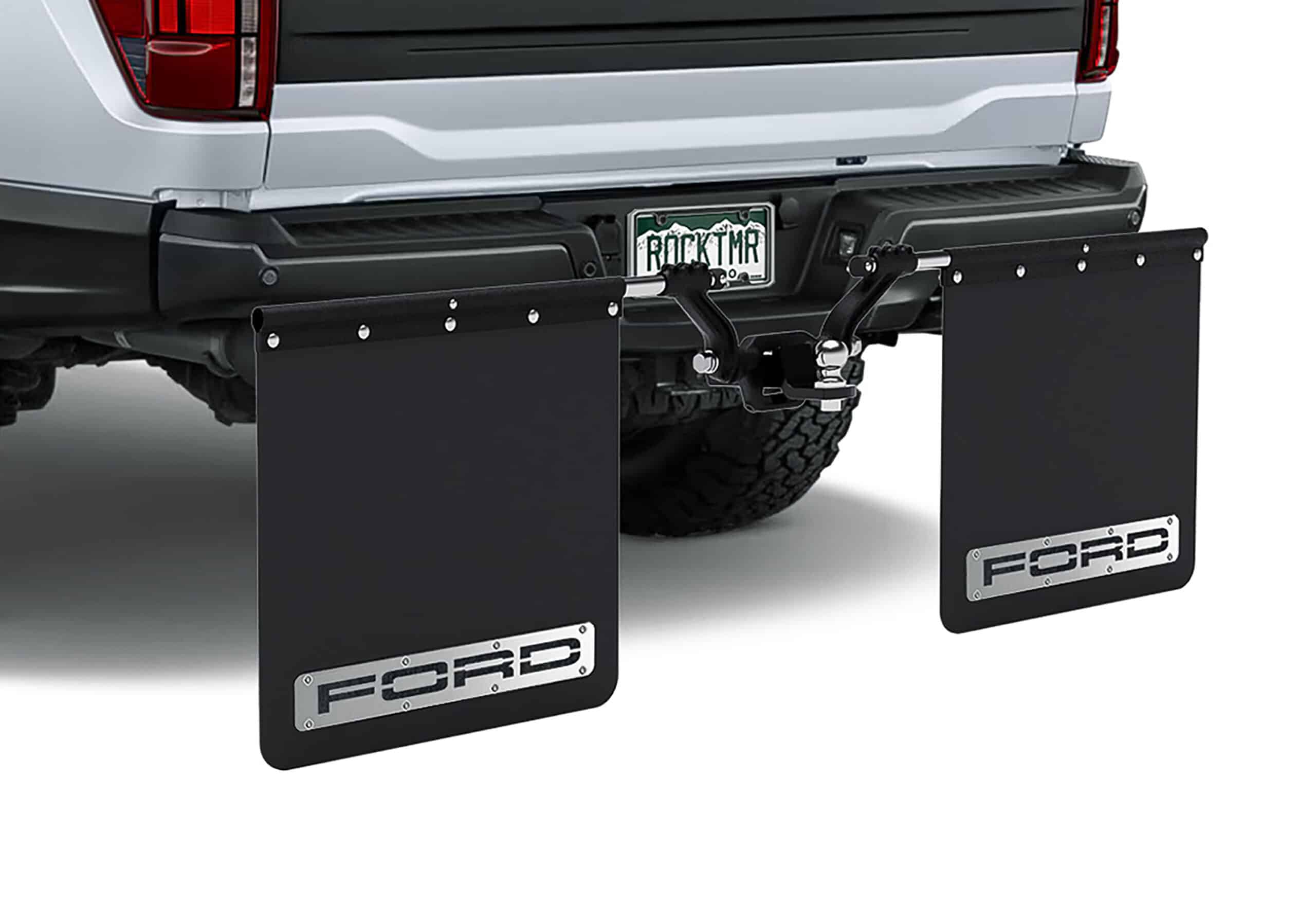Ford Mudflap Trim Plates, 2 Pack
