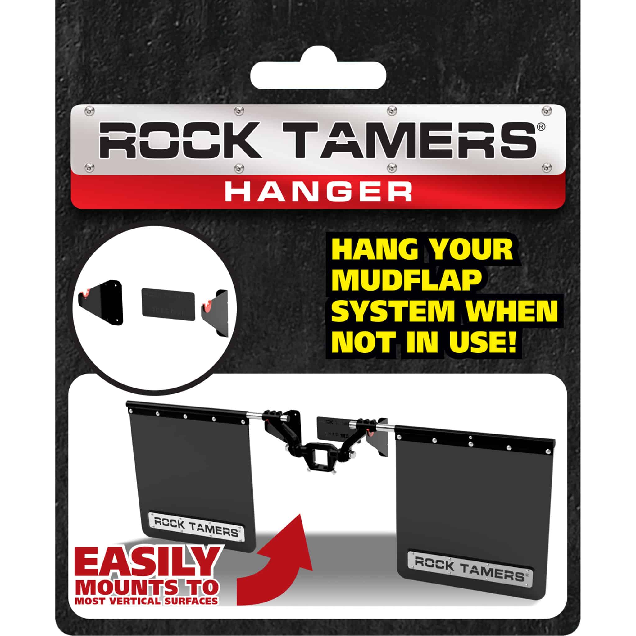 Rock Tamers Wall Hanger