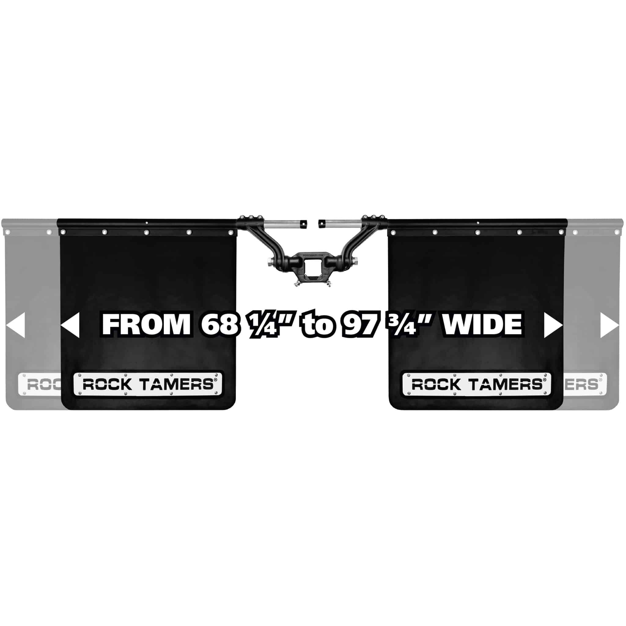 Rock Tamers 00112 Mudflap System (for 3″ Hub)