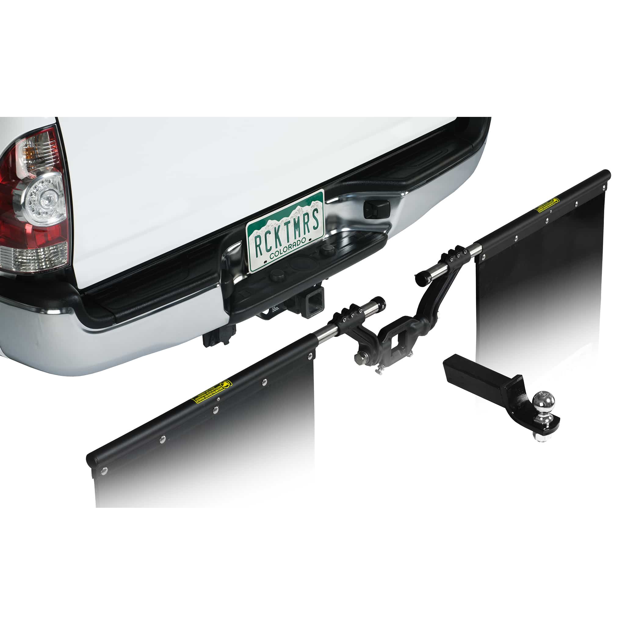 Rock Tamers 00110 Mudflap System (for 2.5″ Hub)