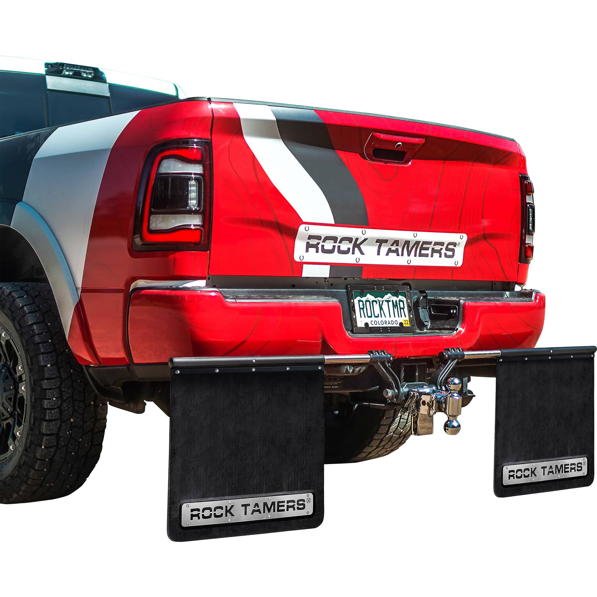 Rock Tamers 00112 Mudflap System (for 3″ Hub)