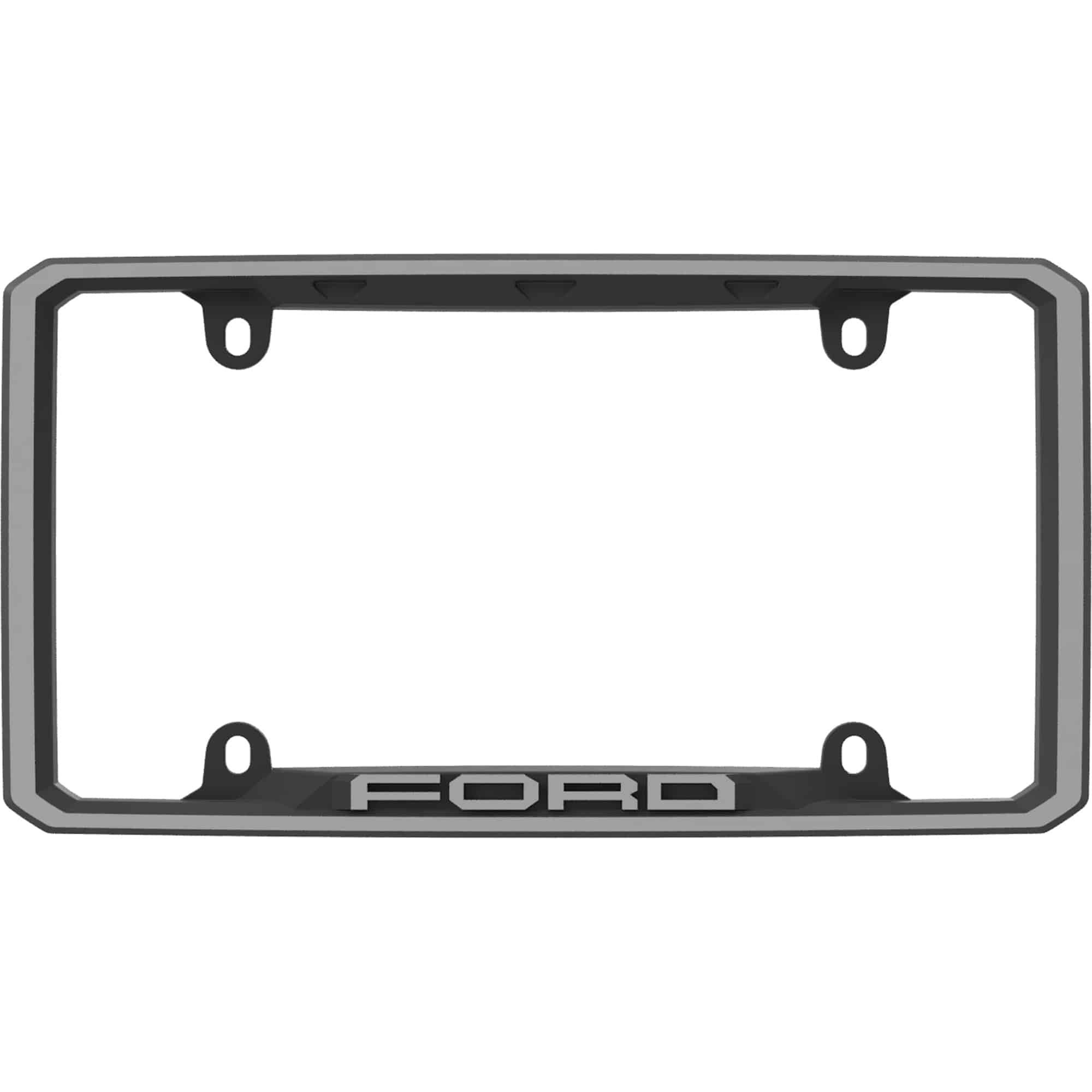 Ford License Plate Frame, Black