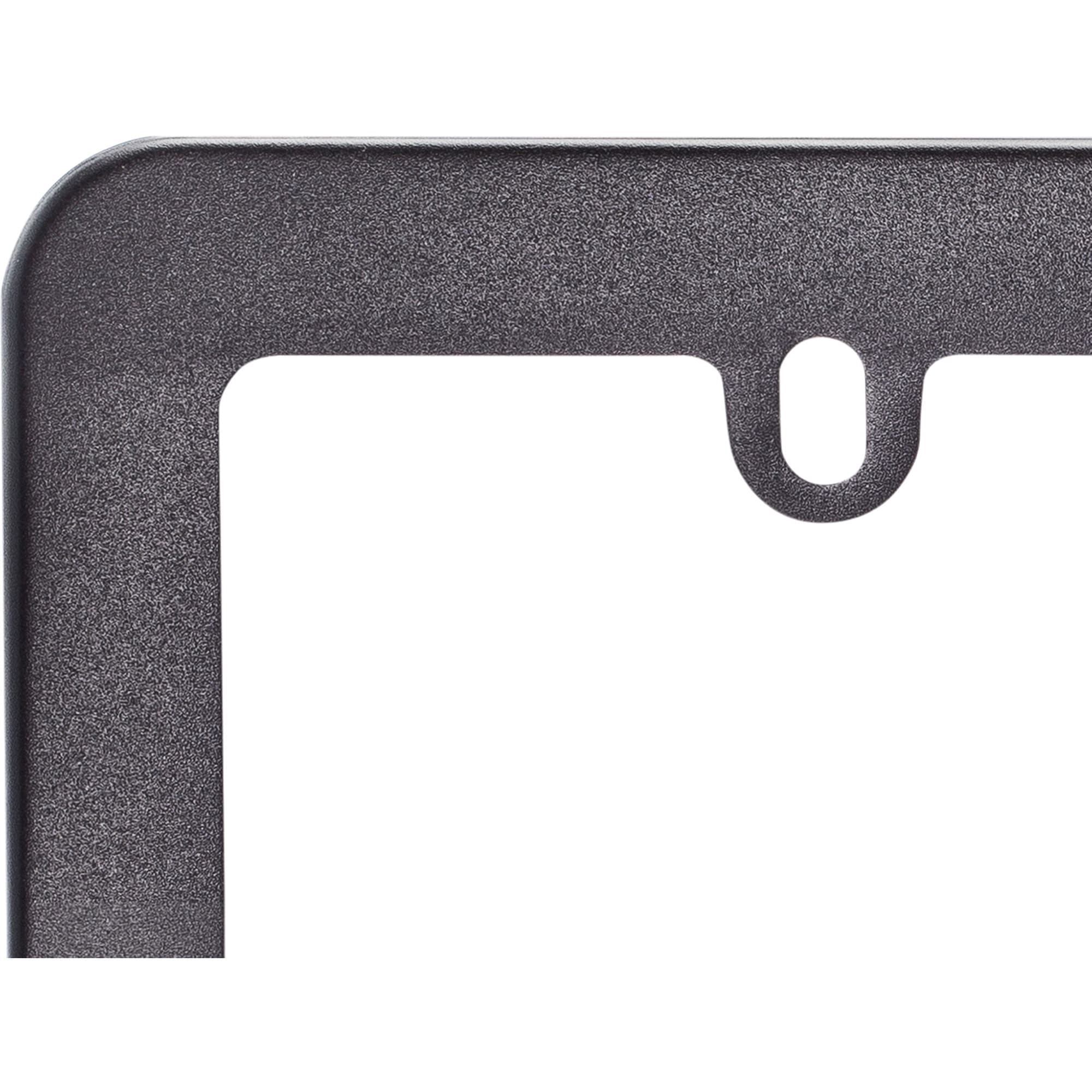 Anodized License Plate Frame, Gray