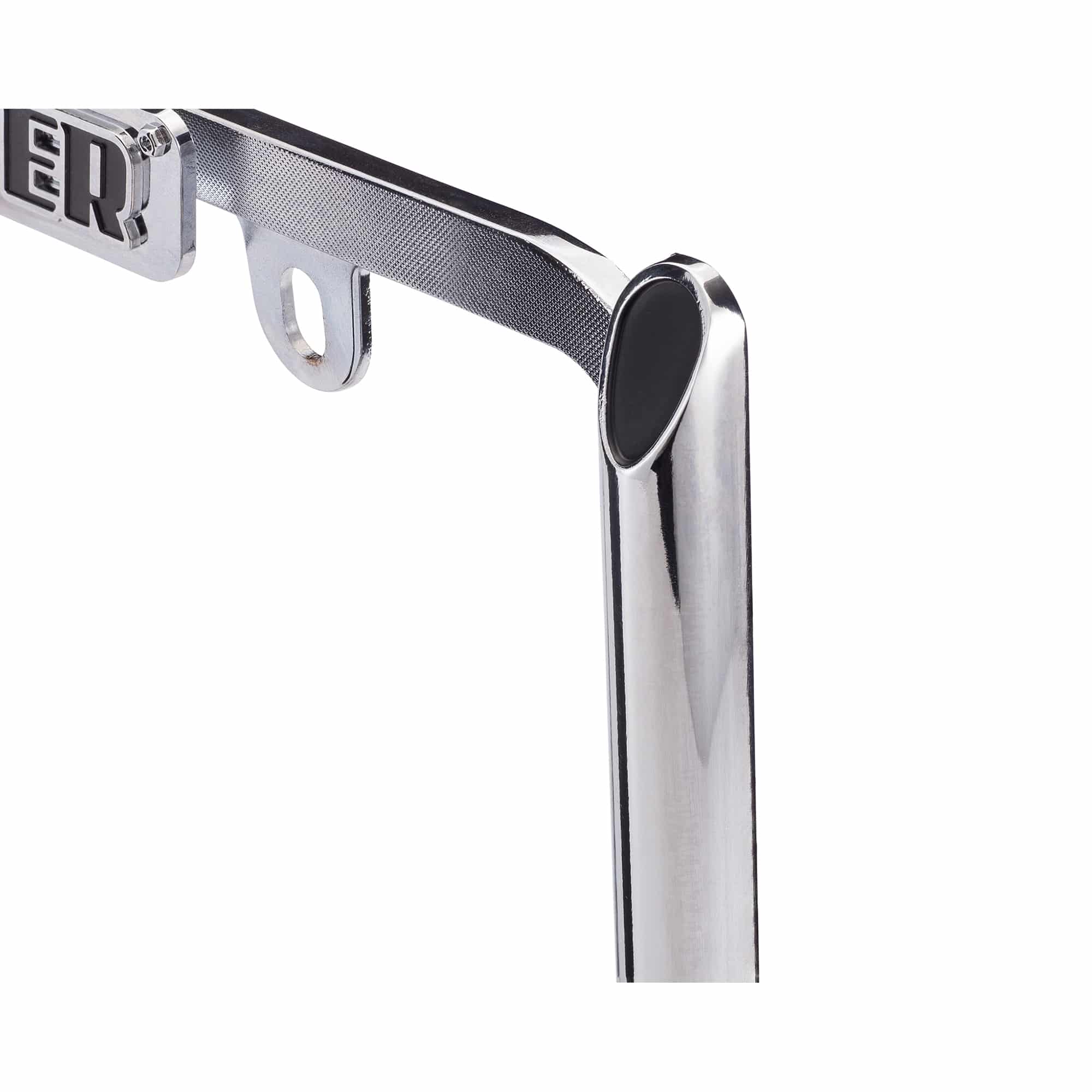 Diesel Power License Plate Frame, Chrome