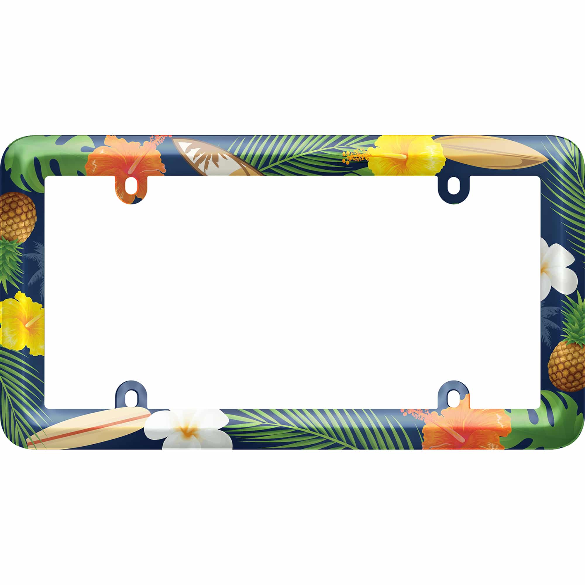 Tropics License Plate Frame