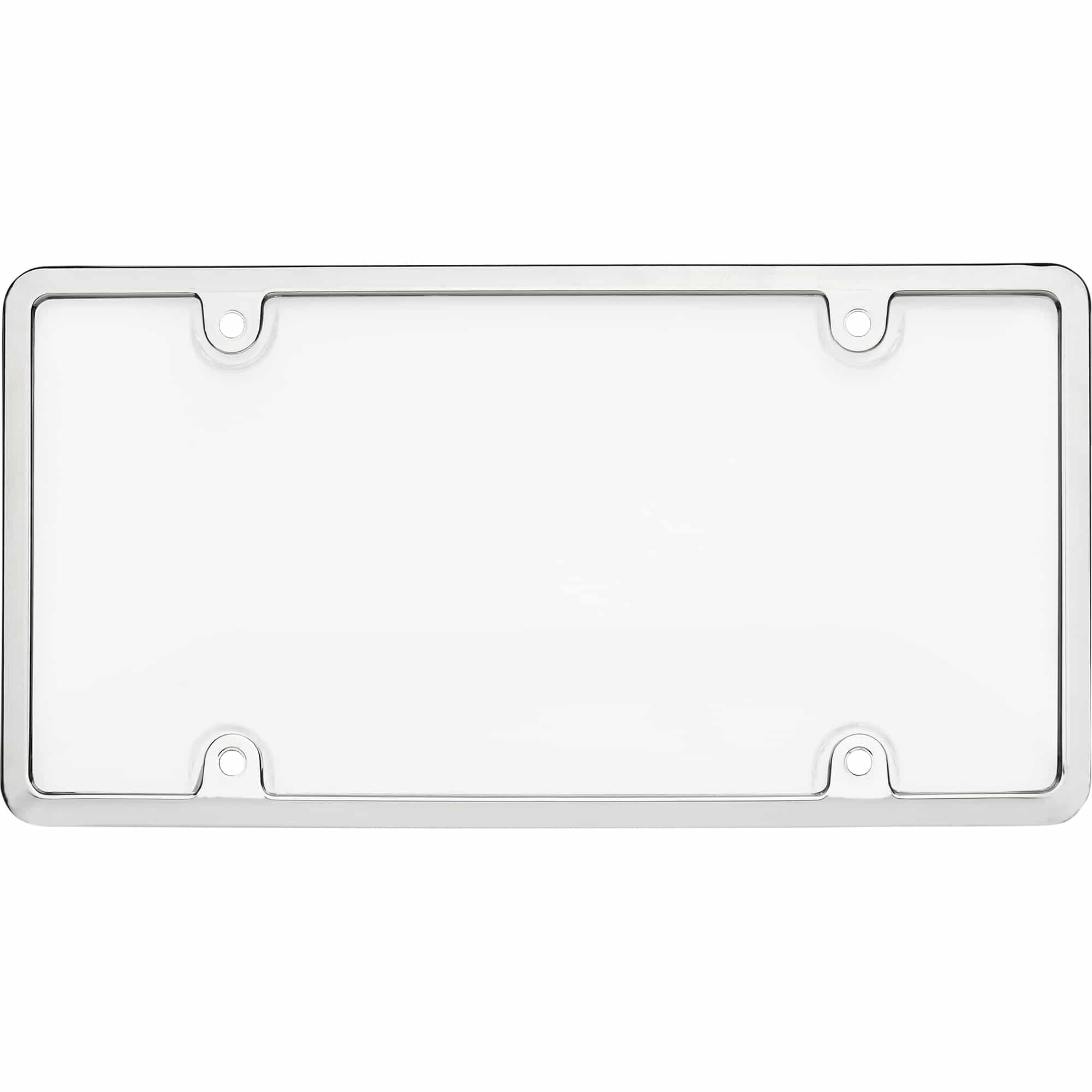 Tuf Combo Frame with Shield, Chrome/Clear