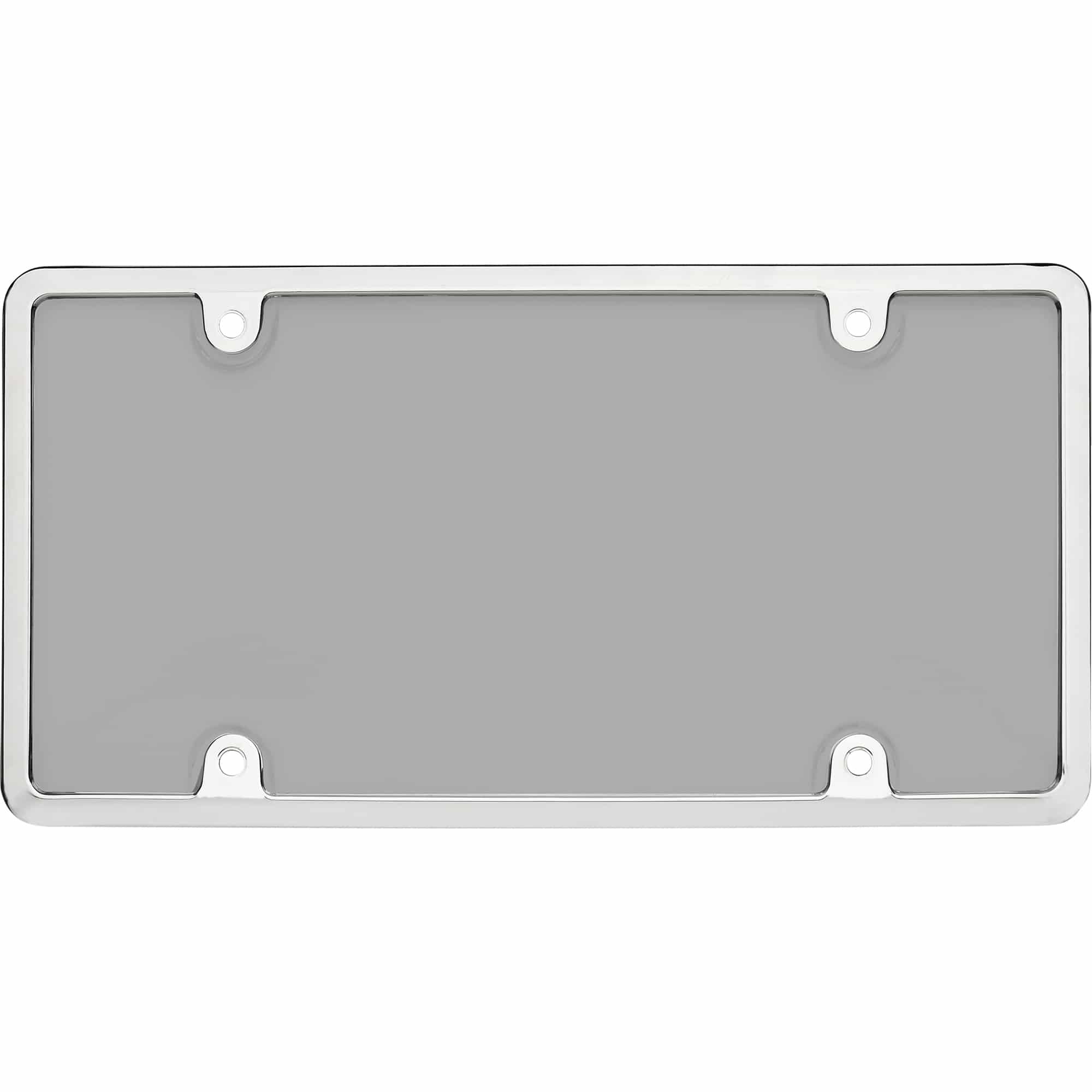 Tuf Combo Frame with Shield, Chrome/Smoke