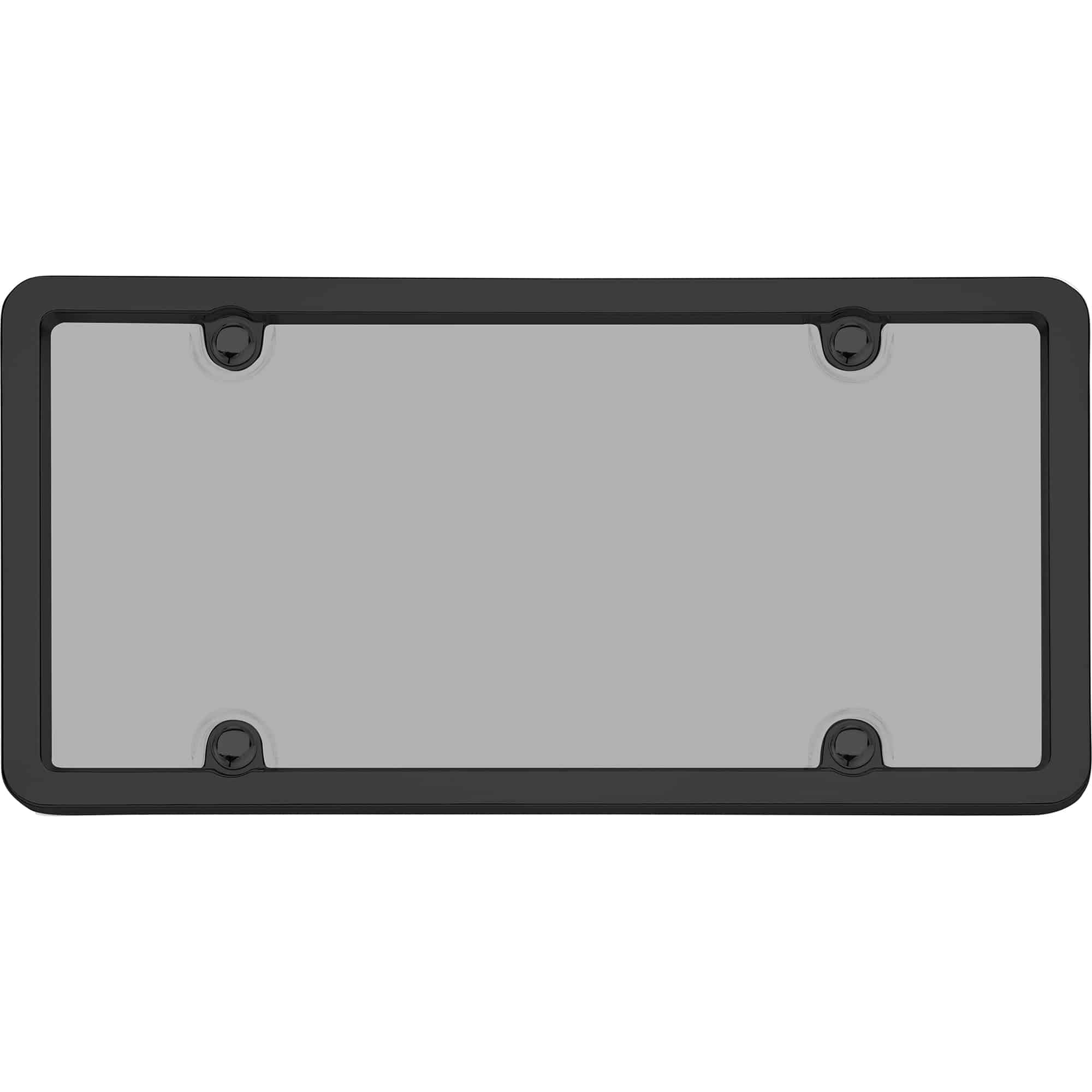 Ultimate Tuf Combo Frame with Shield, Black/Smoke