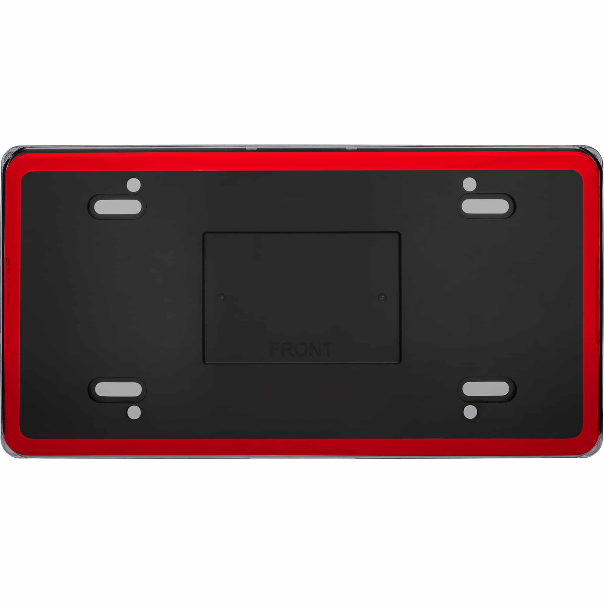 Vault Shield, Red/Smoke