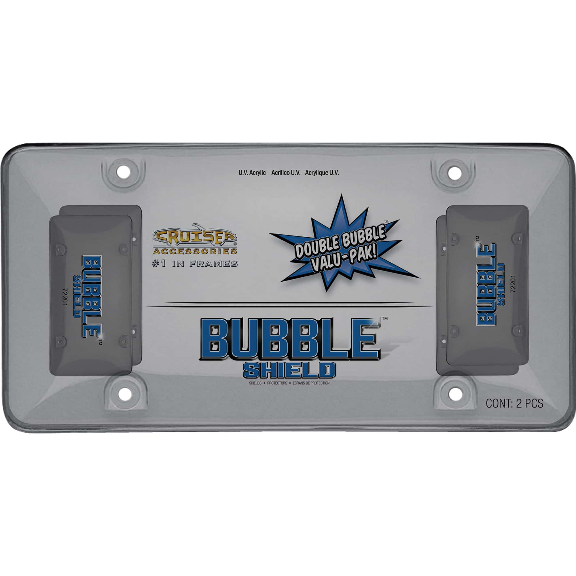 Double Bubble Valu-Pak Shields, Smoke