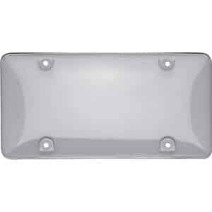 Cruiser Accessories Tuf bubble clear shield, front view
