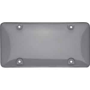 Cruiser Accessories Tuf bubble smoke shield, front view