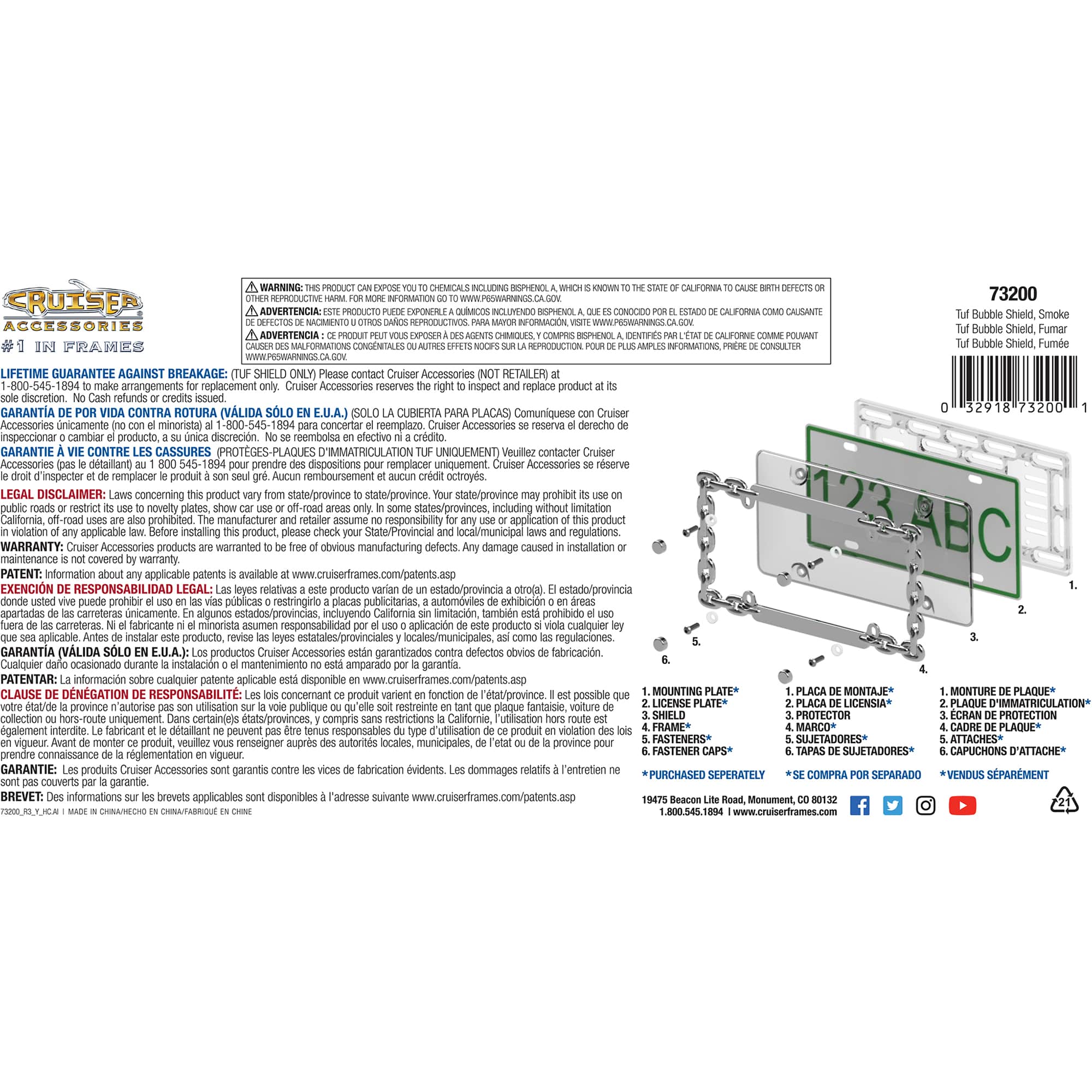 Tuf Bubble Shield, Smoke