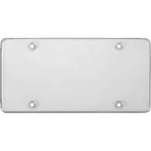 Cruiser Accessories Tuf flat clear shield, front view
