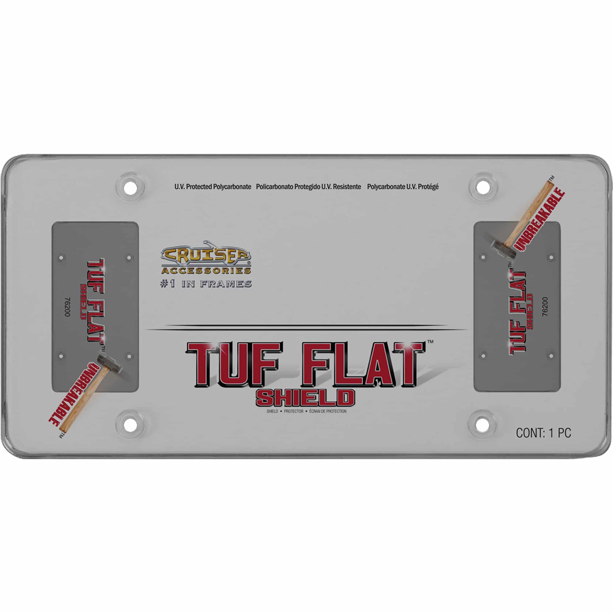Tuf Flat Shield, Smoke