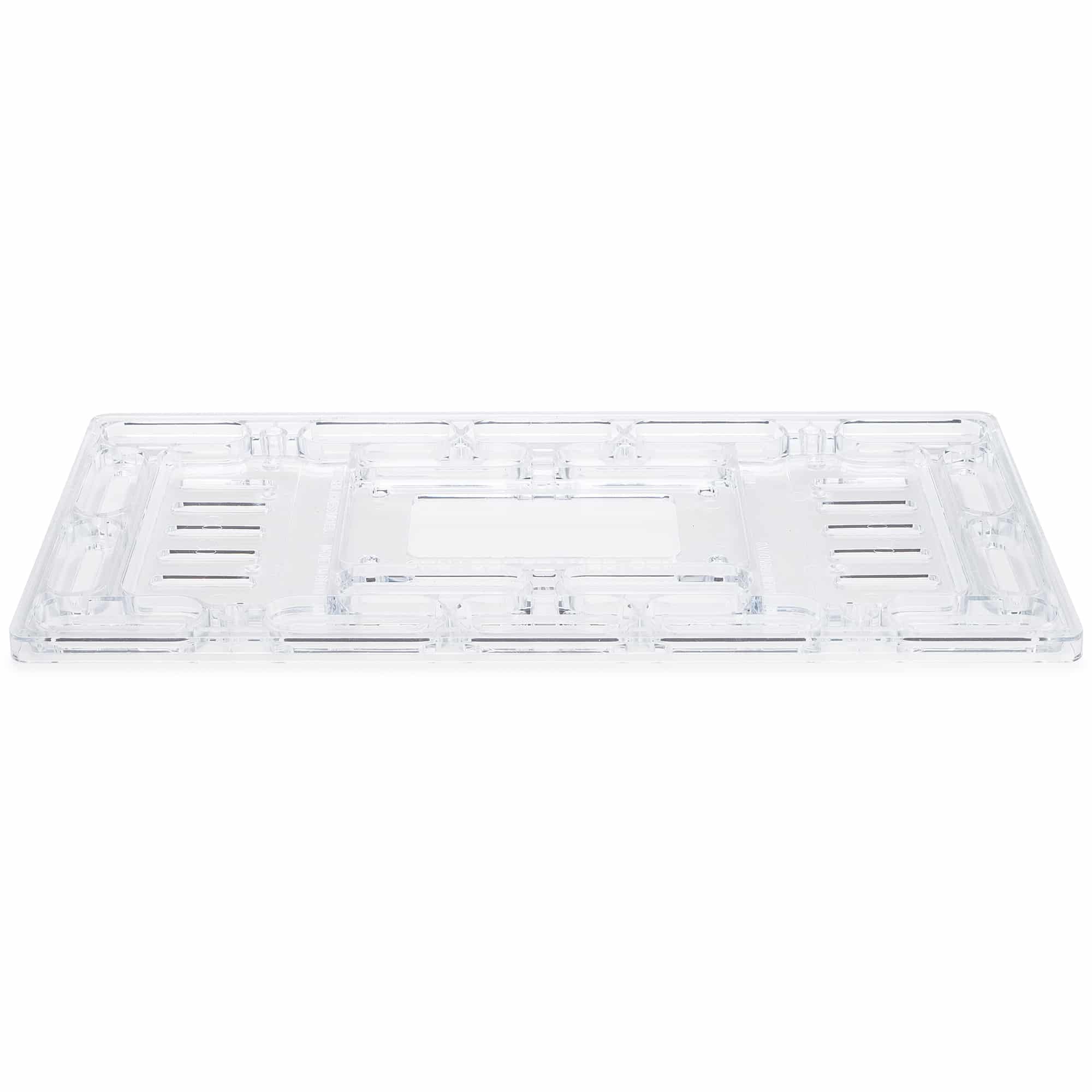 Universal License Plate Mount, Clear