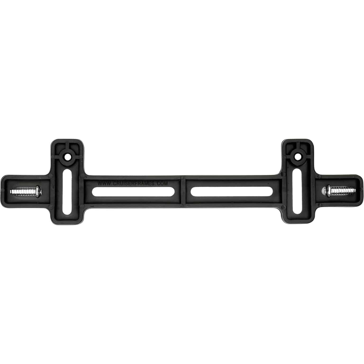 thumbnail image 2 of Optronics LP35BB Black Plastic License Plate Bracket – No Light Frames, Universal Fit 2 of 3