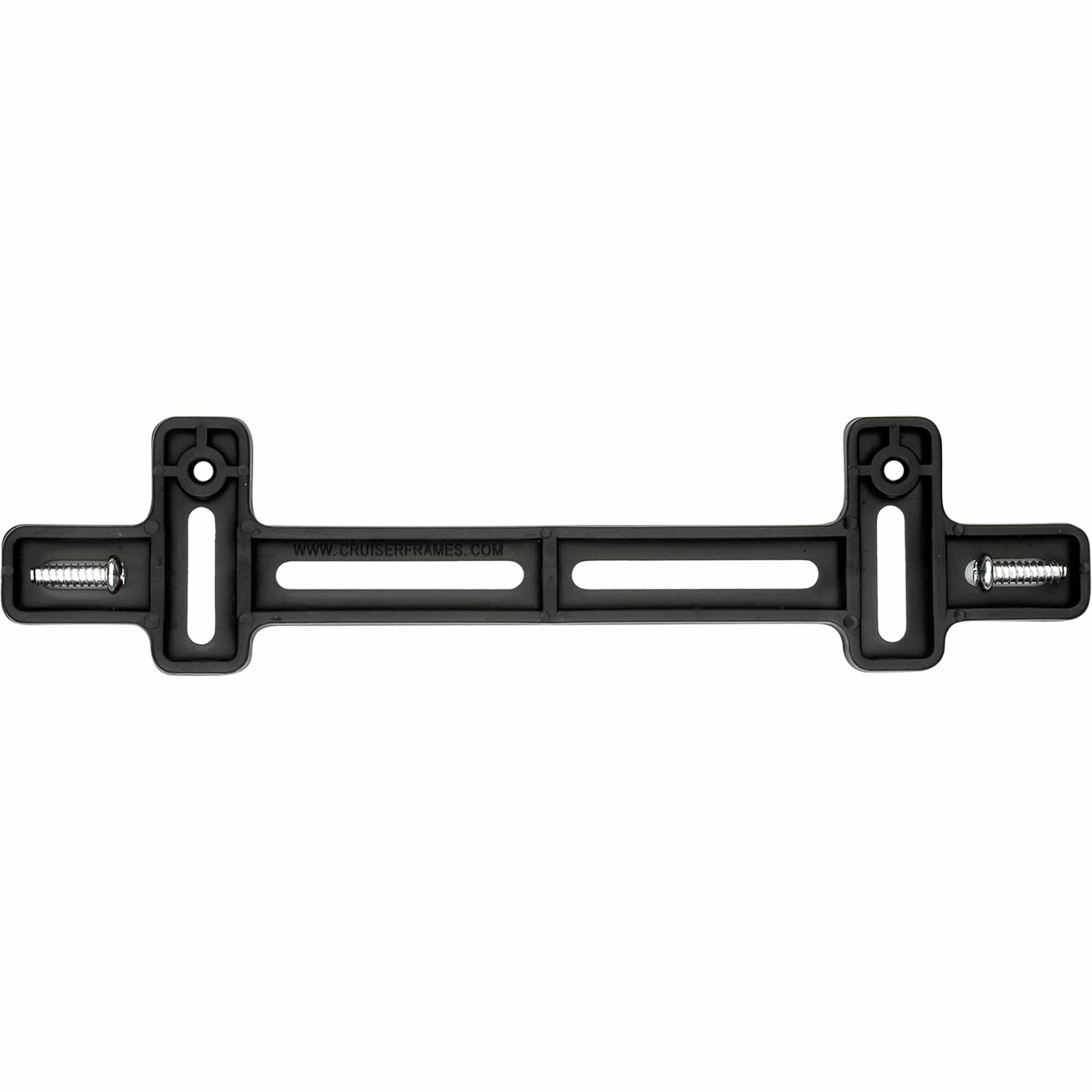License Plate Bracket, Black