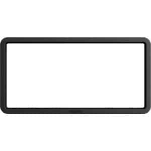 Cruiser Accessories Flex-Trim license plate frame, front view