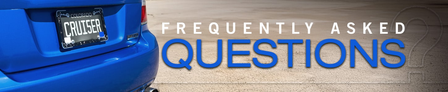 Cruiser Accessories Frequently Asked Questions banner