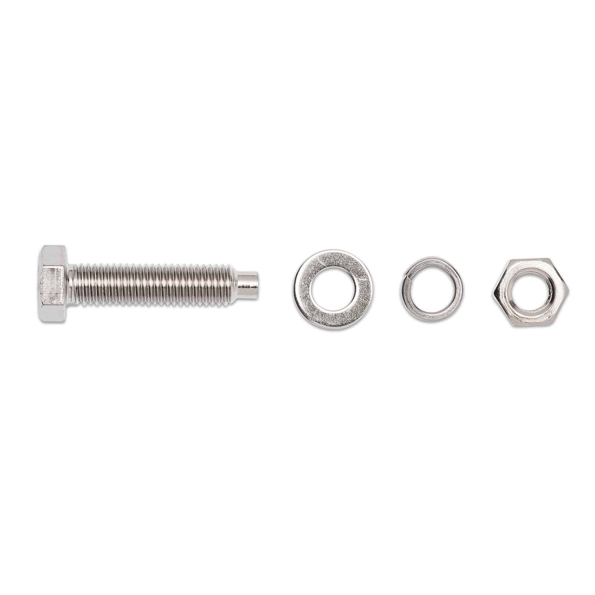 M10 Ball Mount Clamp Bolt Kit, 1 Count
