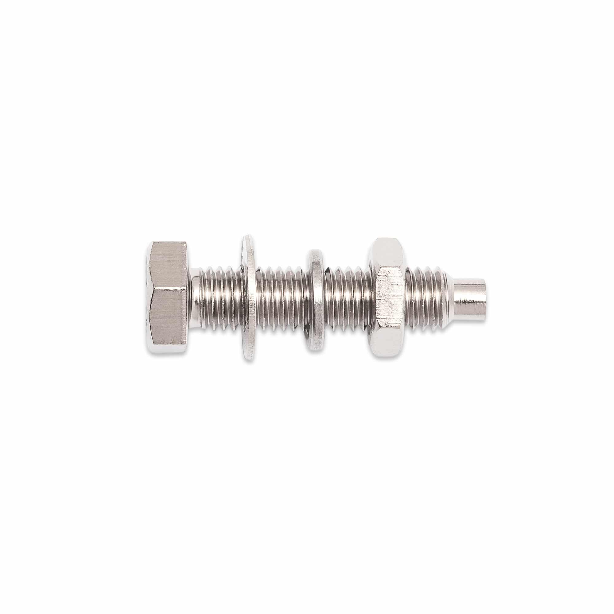 M10 Ball Mount Clamp Bolt Kit, 1 Count