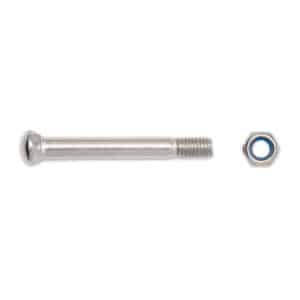 Rock Tamers mudflap system flap retainer bolt replacement kit with stainless steel bolts and locking nuts.