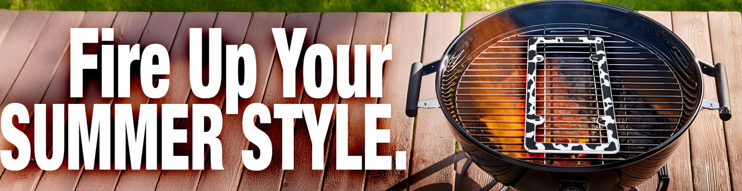 Cruiser Accessories fire up your summer style
