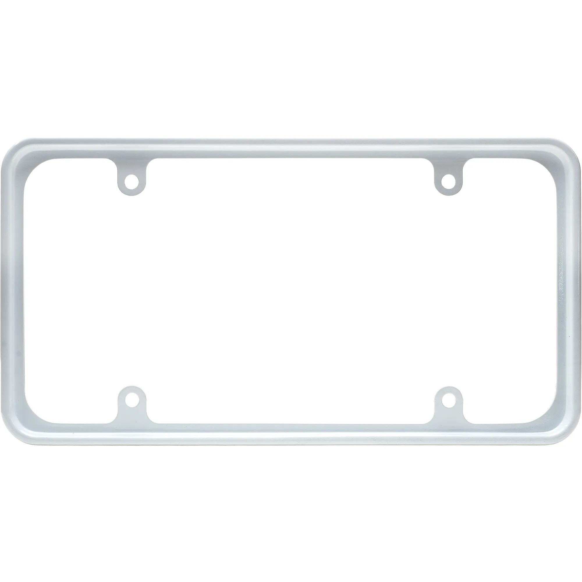 Perimeter Shield and Frame Combo, White/Clear