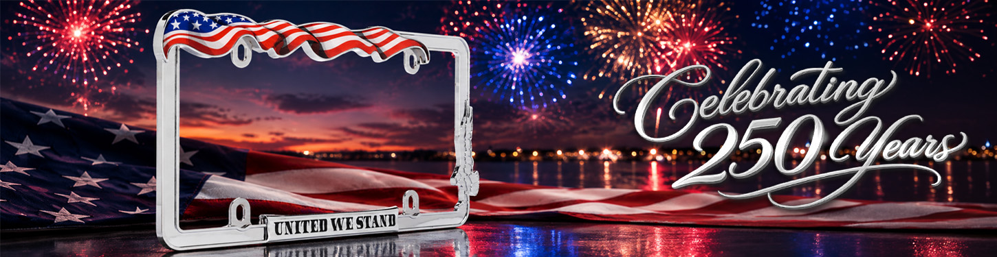 Cruiser Accessories celebrates America's 250th Anniversary! Happy Birthday America!!