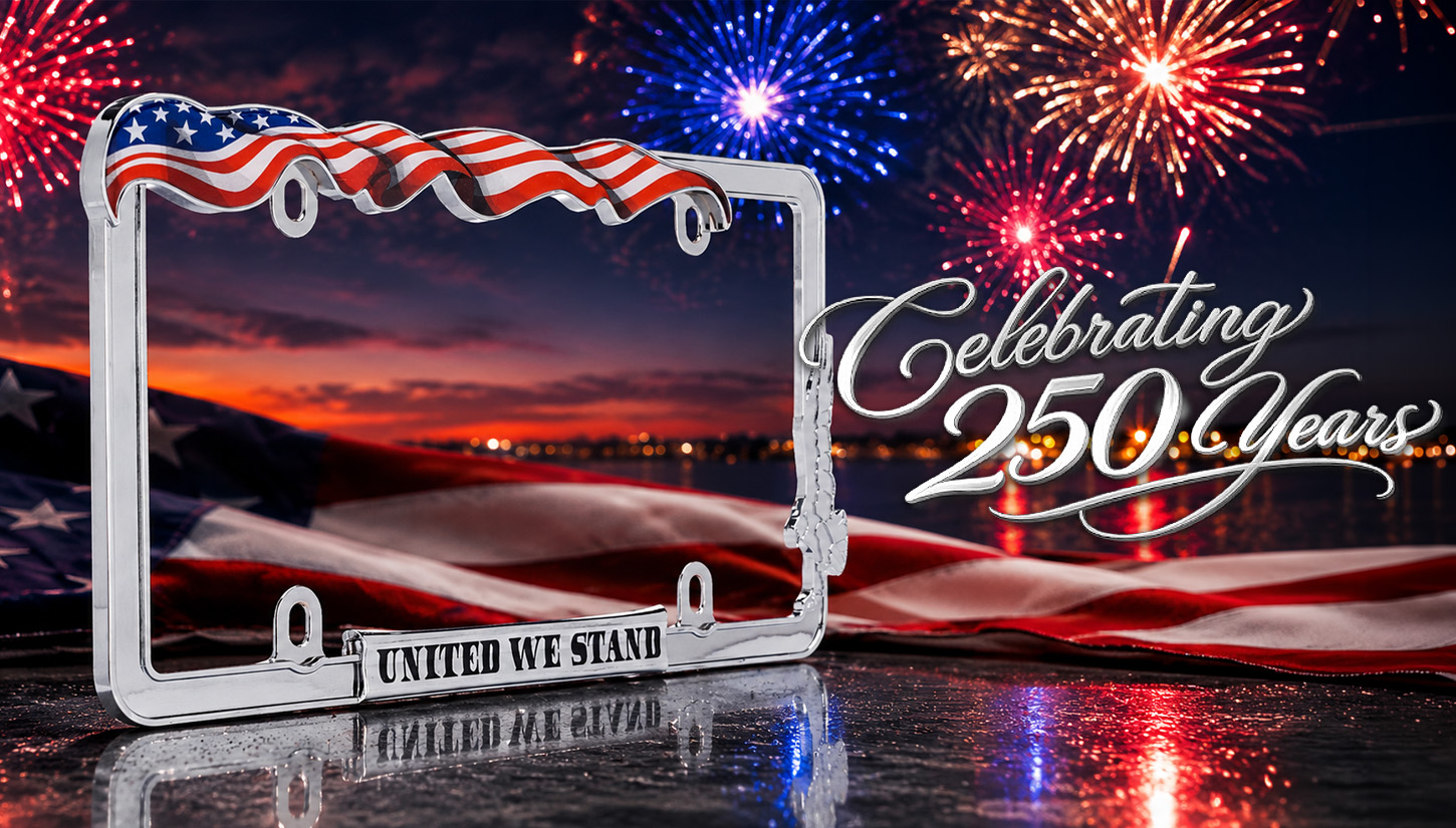 Cruiser Accessories celebrates America's 250th Anniversary! Happy Birthday America!!