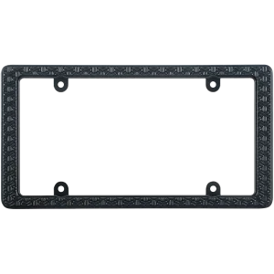 Triad License Plate Frame, Black