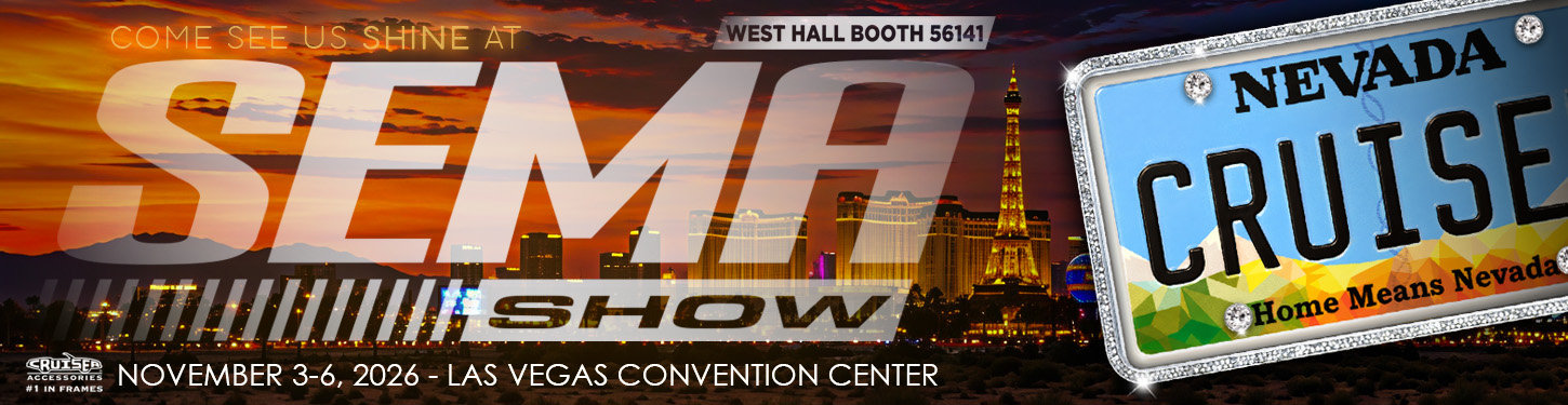 Rock Tamers is at SEMA! Come see us in Las Vegas November 3-6 in the the West Hall - Booth 56141!
